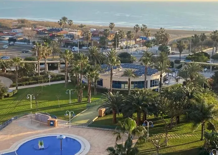 Apto Con Vistas A La Playa De La Patacona