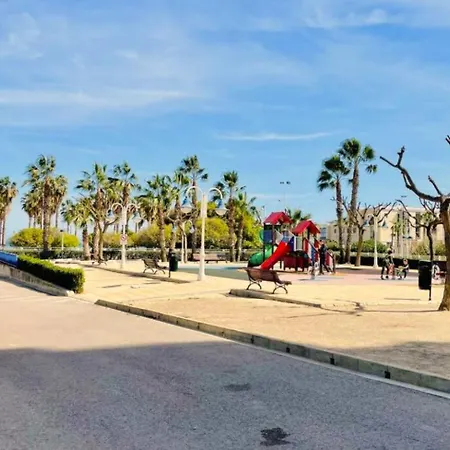 Apto Con Vistas A La Playa De La Patacona Appartamento Valenza